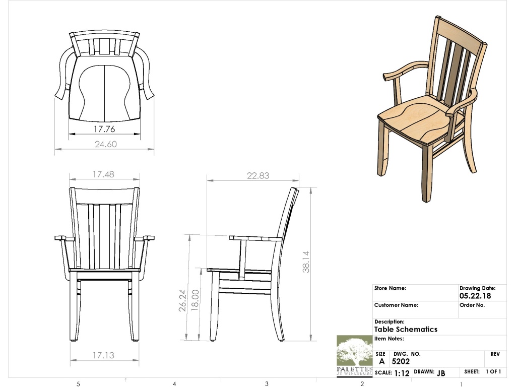 Cleveland Side Chair - image 5